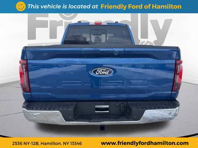 Used 2025 Ford F150 XLT w/ Equipment Group 302A MID image 4