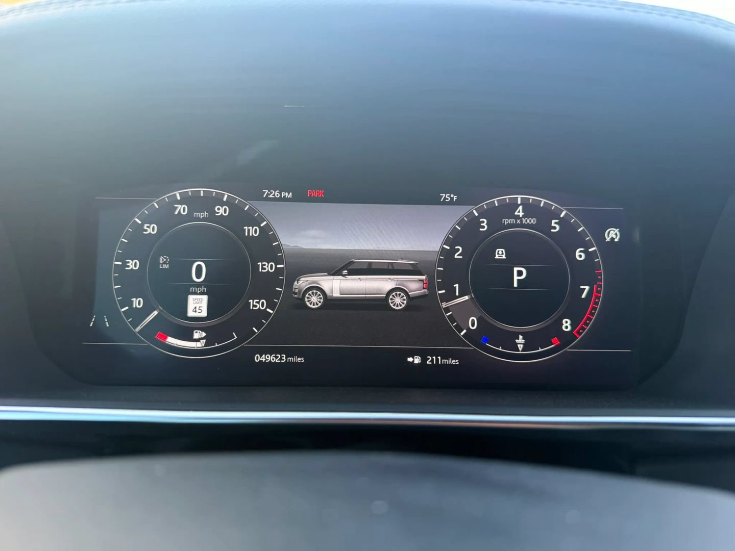 Used 2019 Land Rover Range Rover HSE AWD/4WD image 24