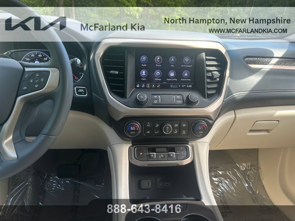 Used 2023 GMC Acadia Denali w/ Denali Technology Package AWD/4WD image 18
