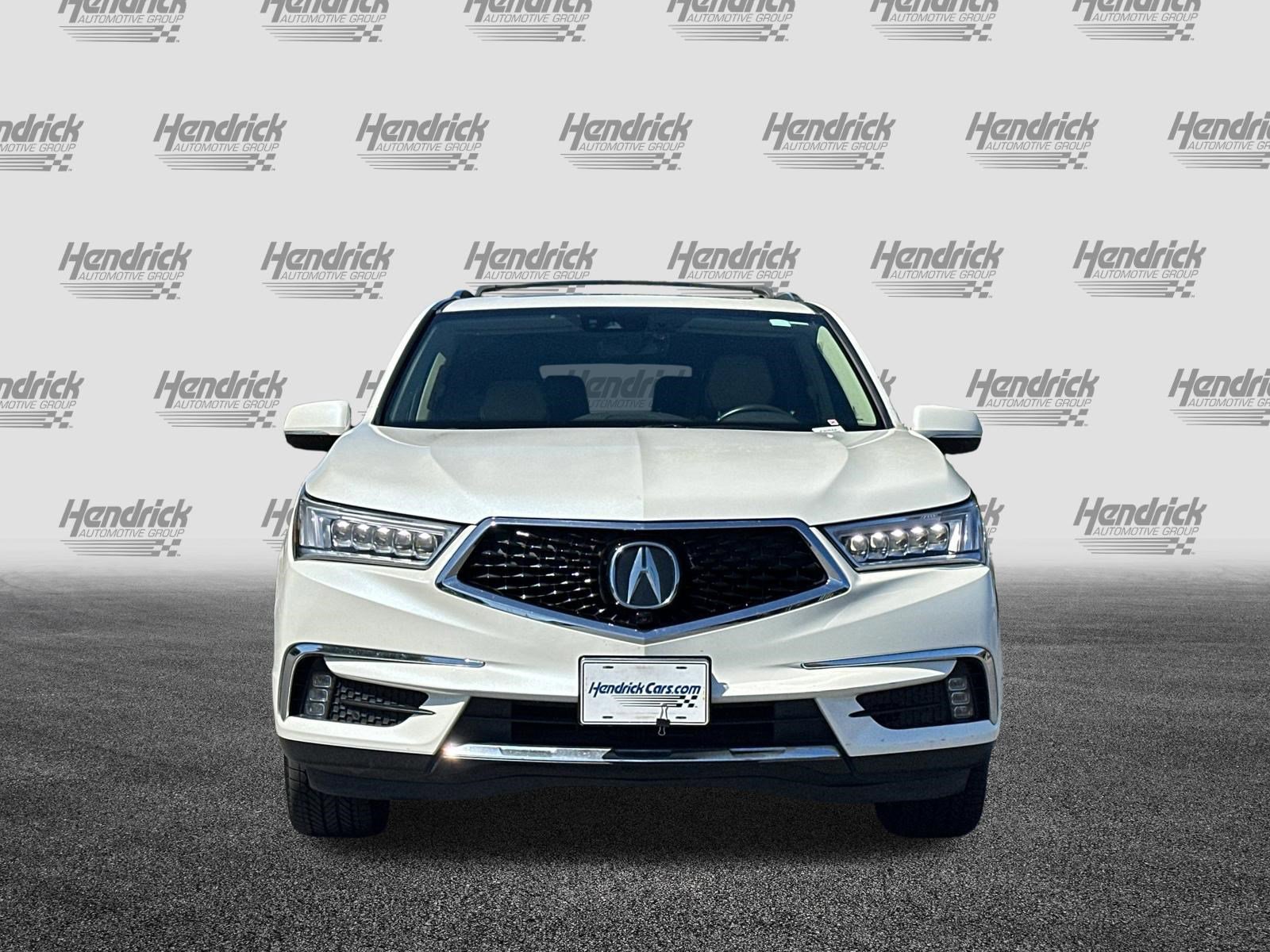 Used 2018 Acura MDX w/ Advance & Entertainment AWD/4WD image 10