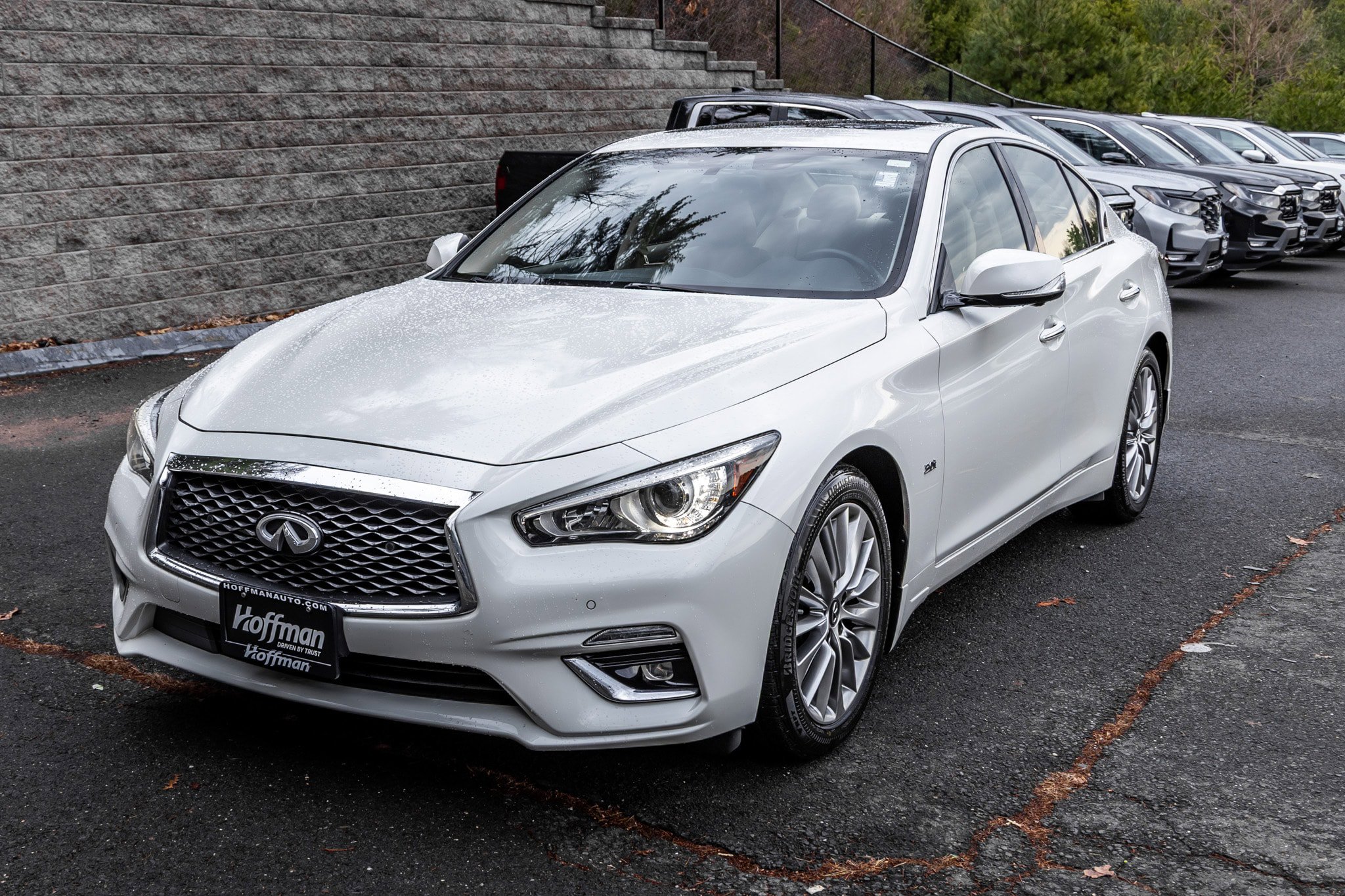 Used 2018 INFINITI Q50 Luxe w/ Sensory Package (Luxe) image 11