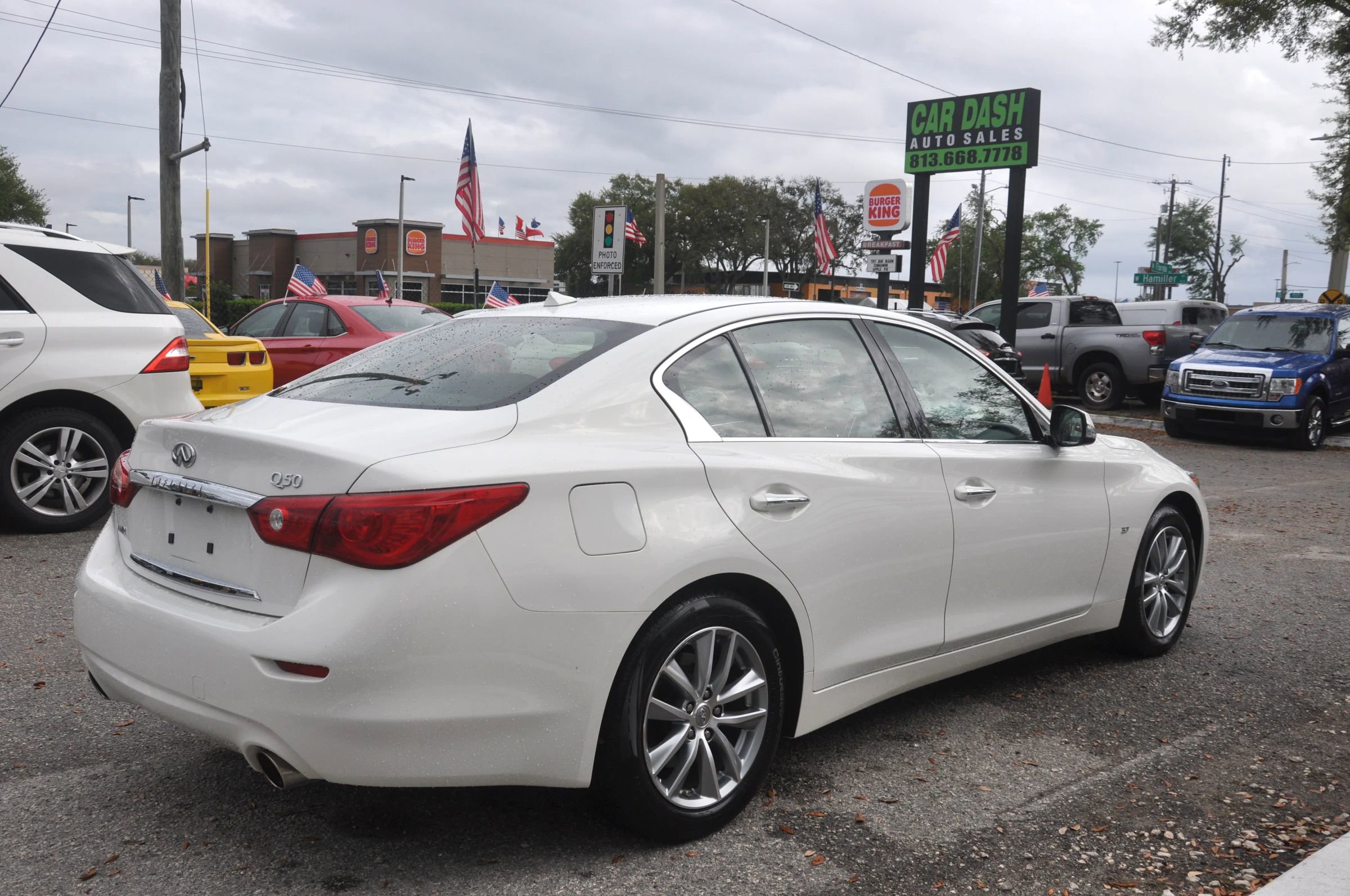 Used 2014 INFINITI Q50 Premium w/ Navigation Package image 16