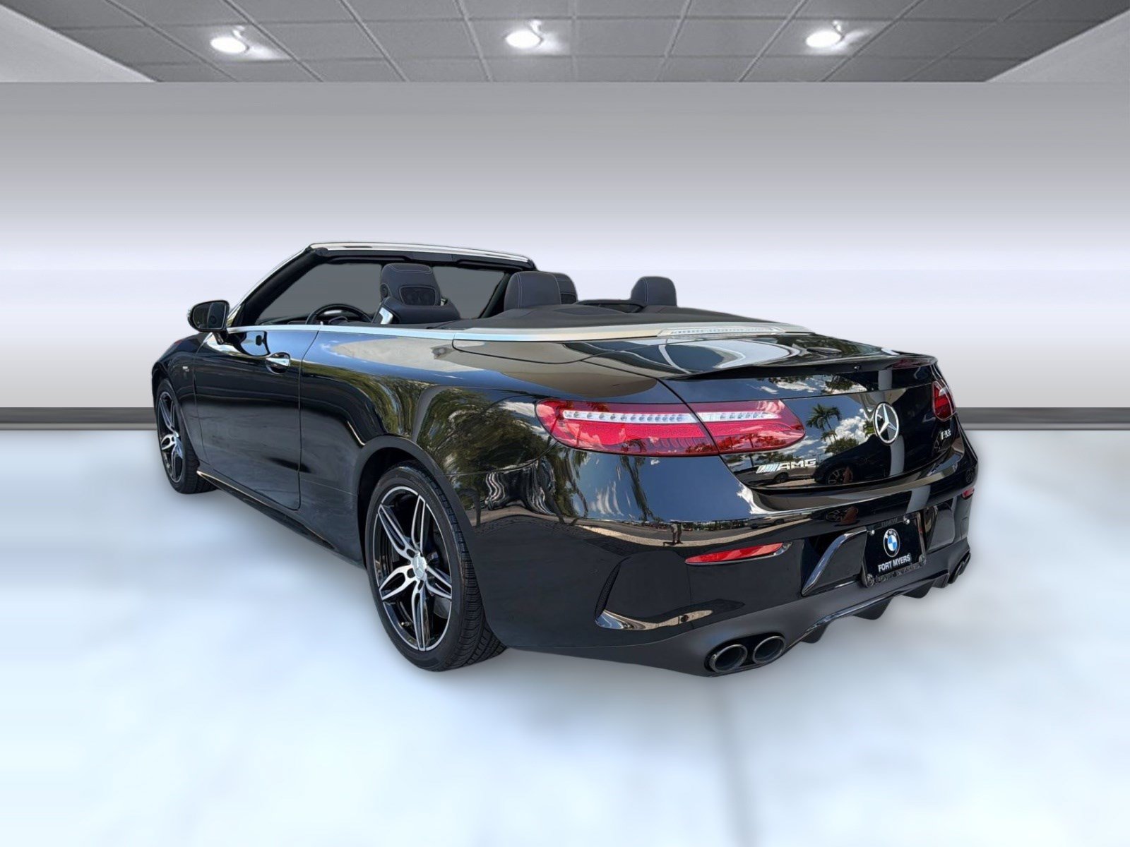Used 2019 Mercedes-Benz E 53 AMG 4MATIC Cabriolet image 3