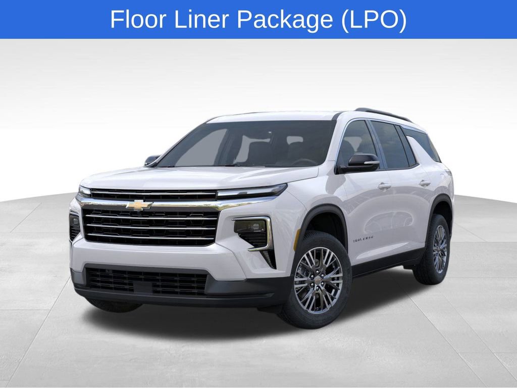 New 2025 Chevrolet Traverse LT w/ Driver Confidence Package image 6