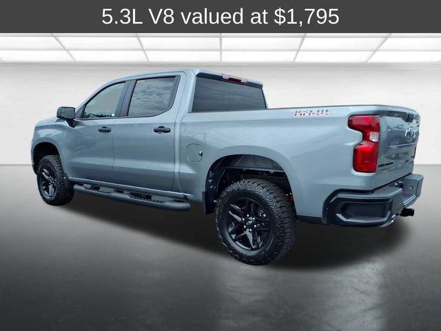 New 2026 Chevrolet Silverado 1500 Custom Trail Boss w/ LPO, Dark Essentials Package AWD/4WD image 4