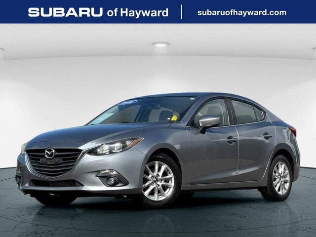 Used 2016 MAZDA MAZDA3 i Touring w/ Popular Equipment Package FWD image 1
