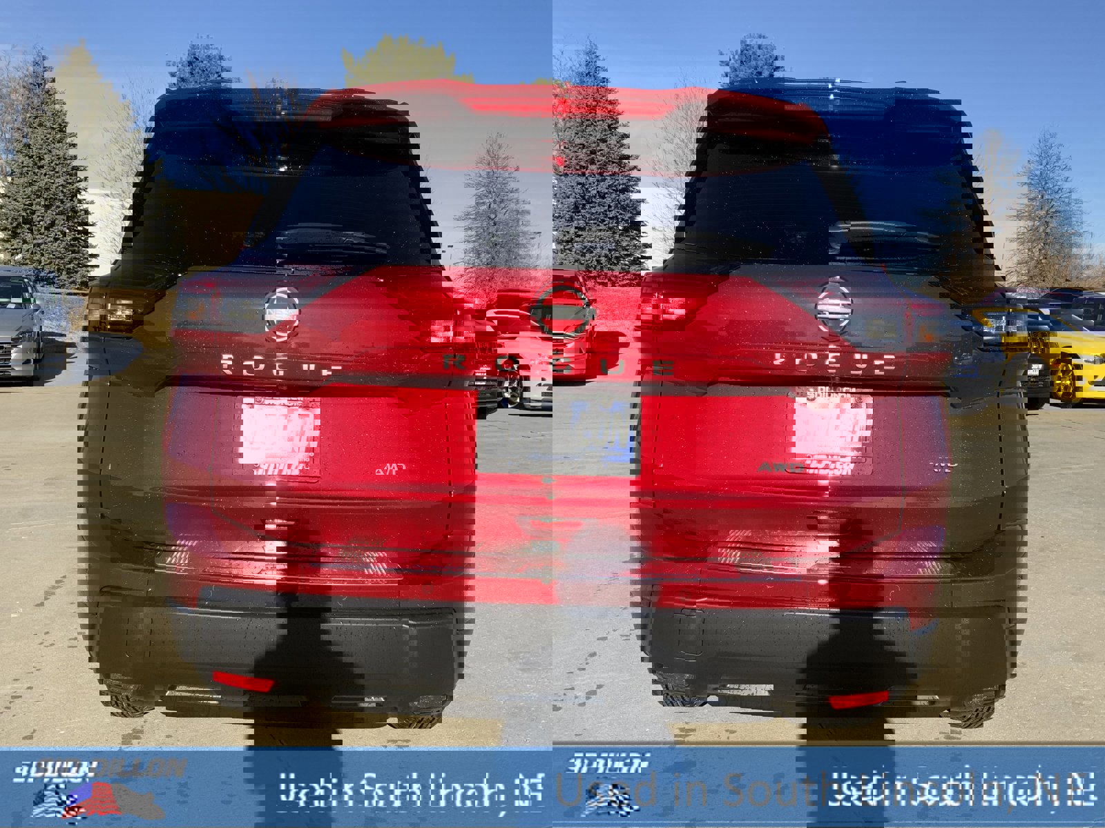 Used 2026 Nissan Rogue SV w/ Cold Weather Package image 4