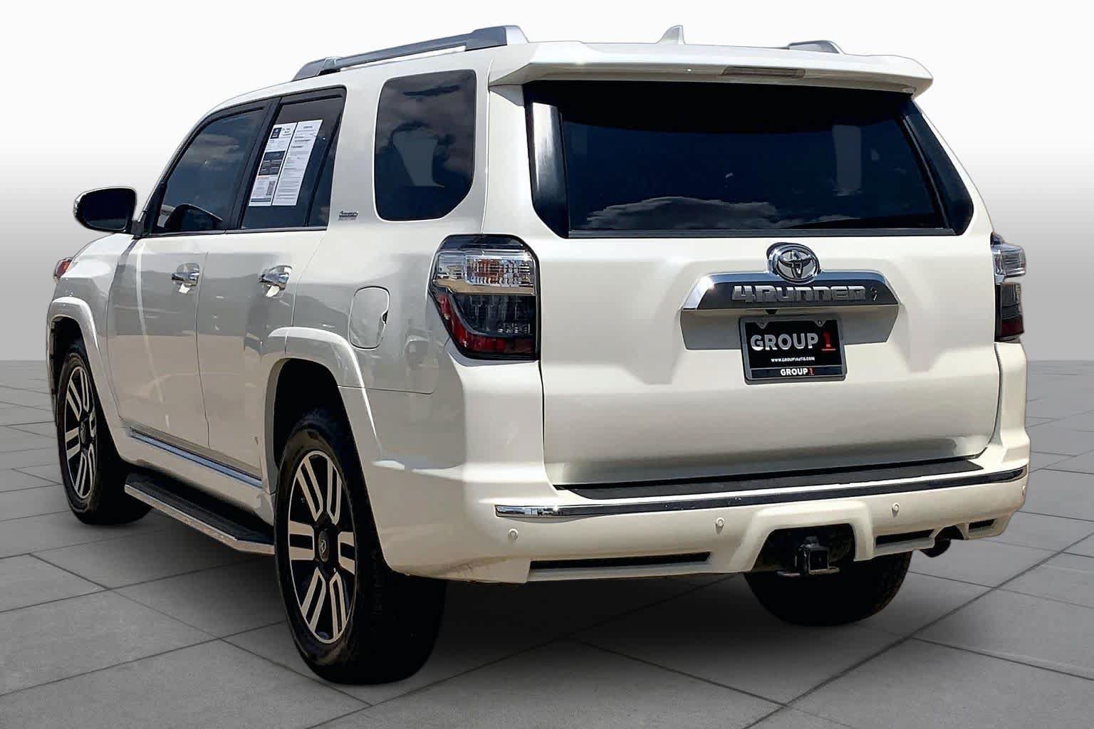 Used 2018 Toyota 4Runner Limited RWD image 11