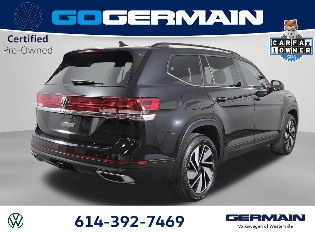 Used 2025 Volkswagen Atlas SE w/ Panoramic Sunroof Package image 8