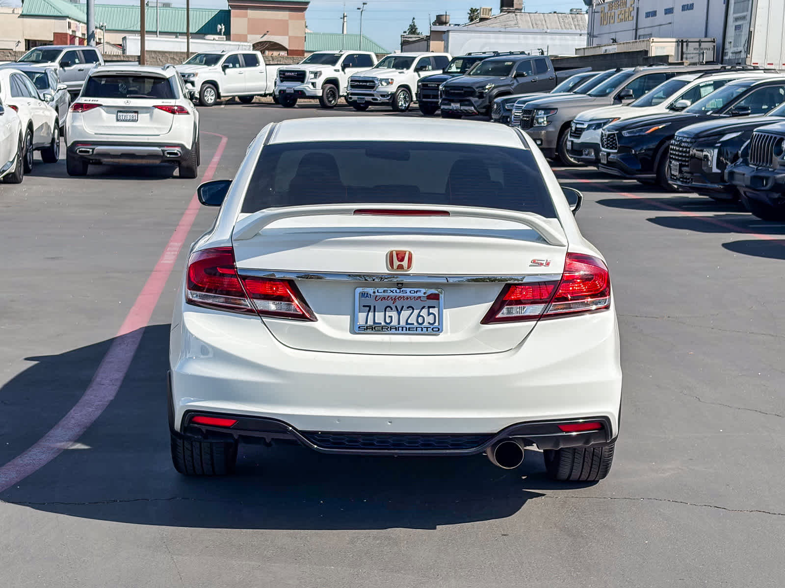 Used 2015 Honda Civic Si image 3