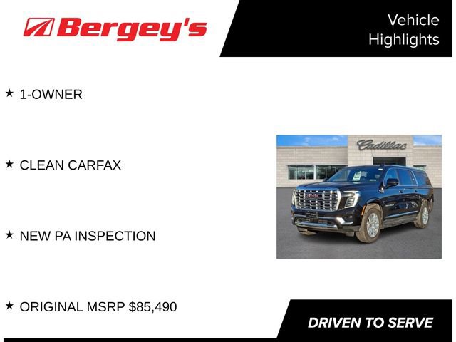 Used 2025 GMC Yukon XL Denali image 4