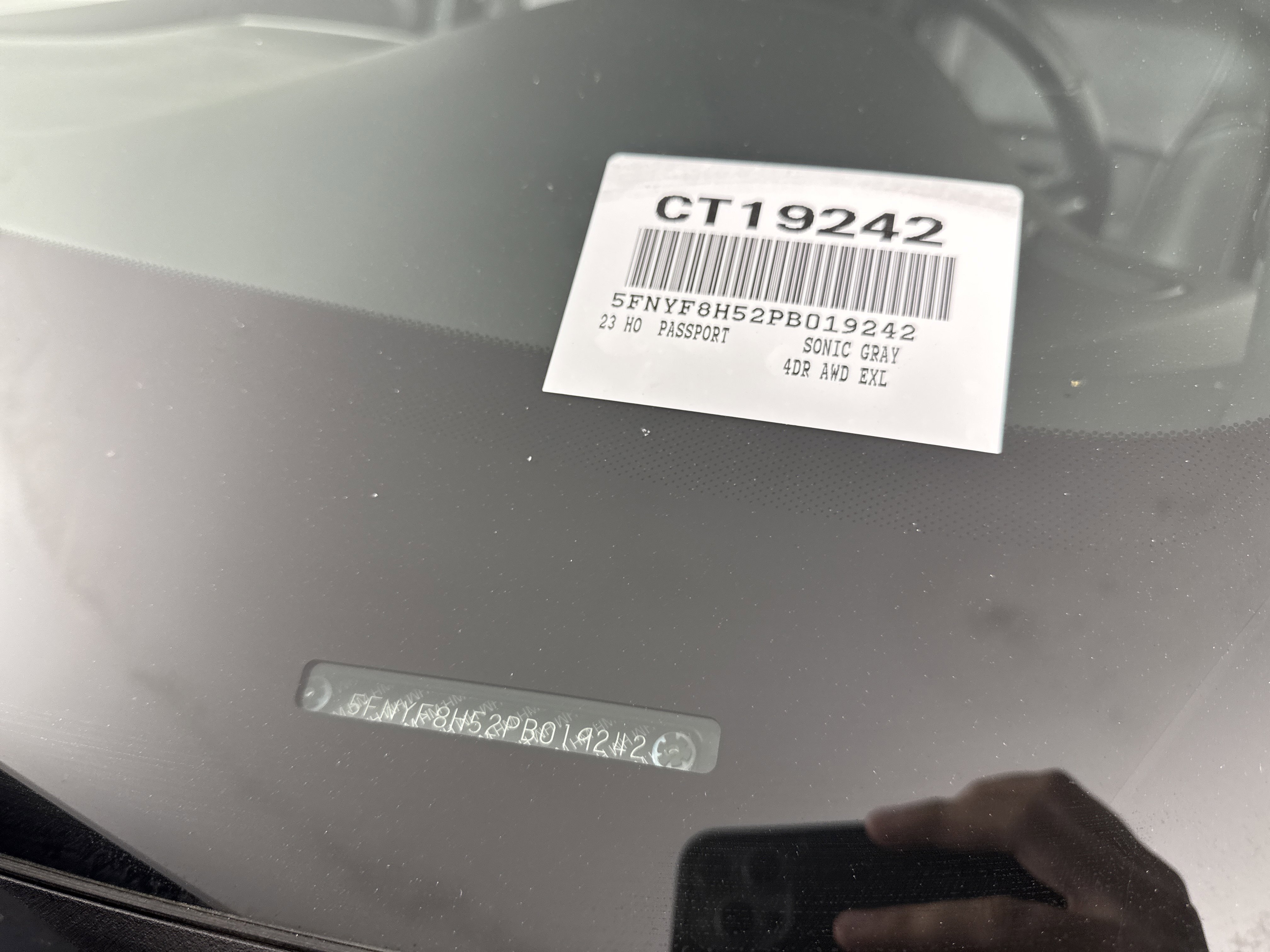 Certified 2023 Honda Passport EX-L image 12