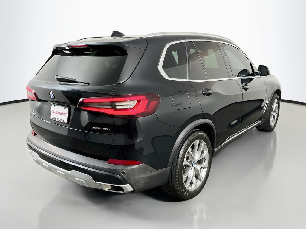 Used 2021 BMW X5 xDrive40i w/ Convenience Package AWD/4WD image 7