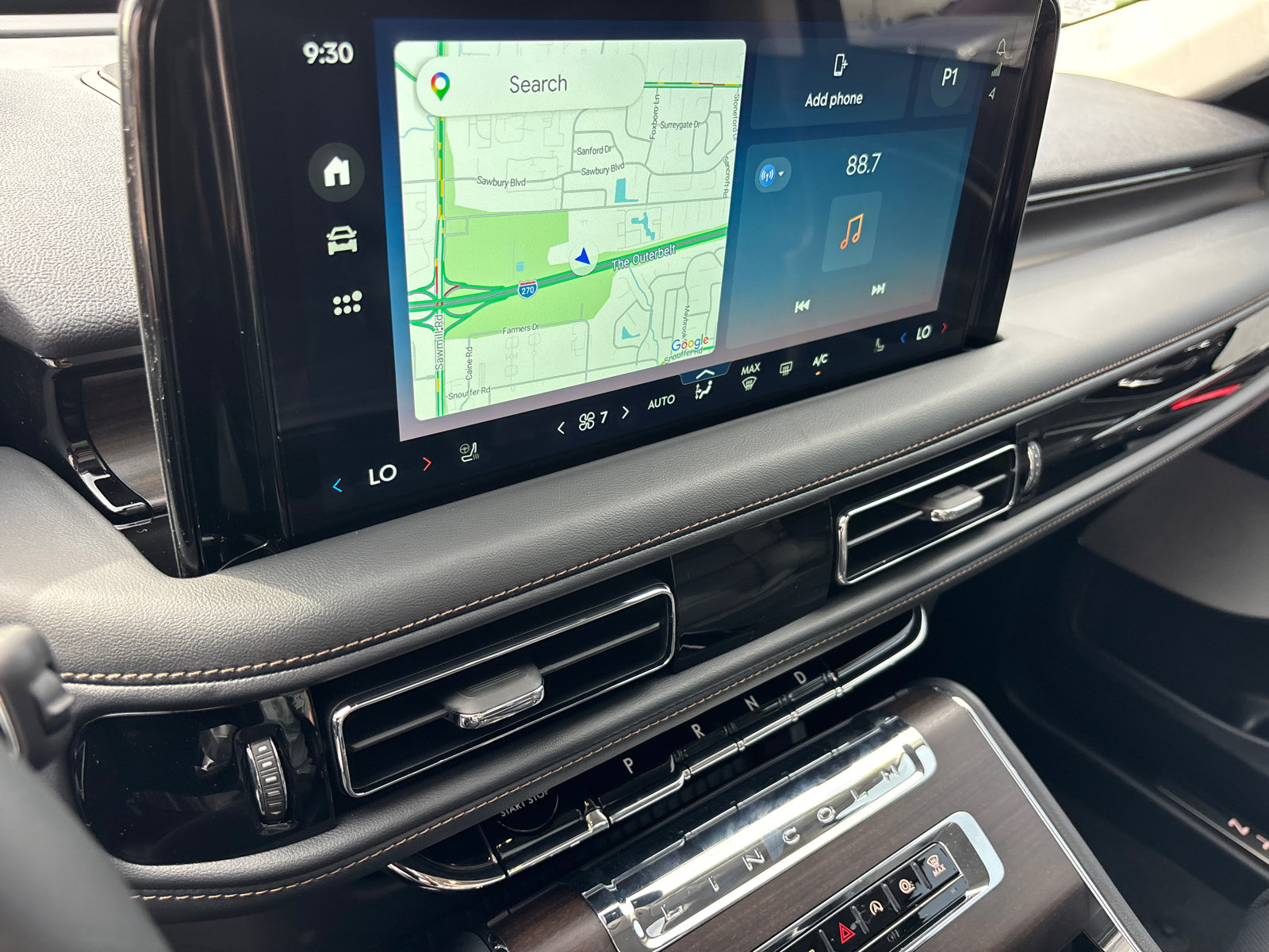 New 2026 Lincoln Aviator Reserve AWD/4WD image 21