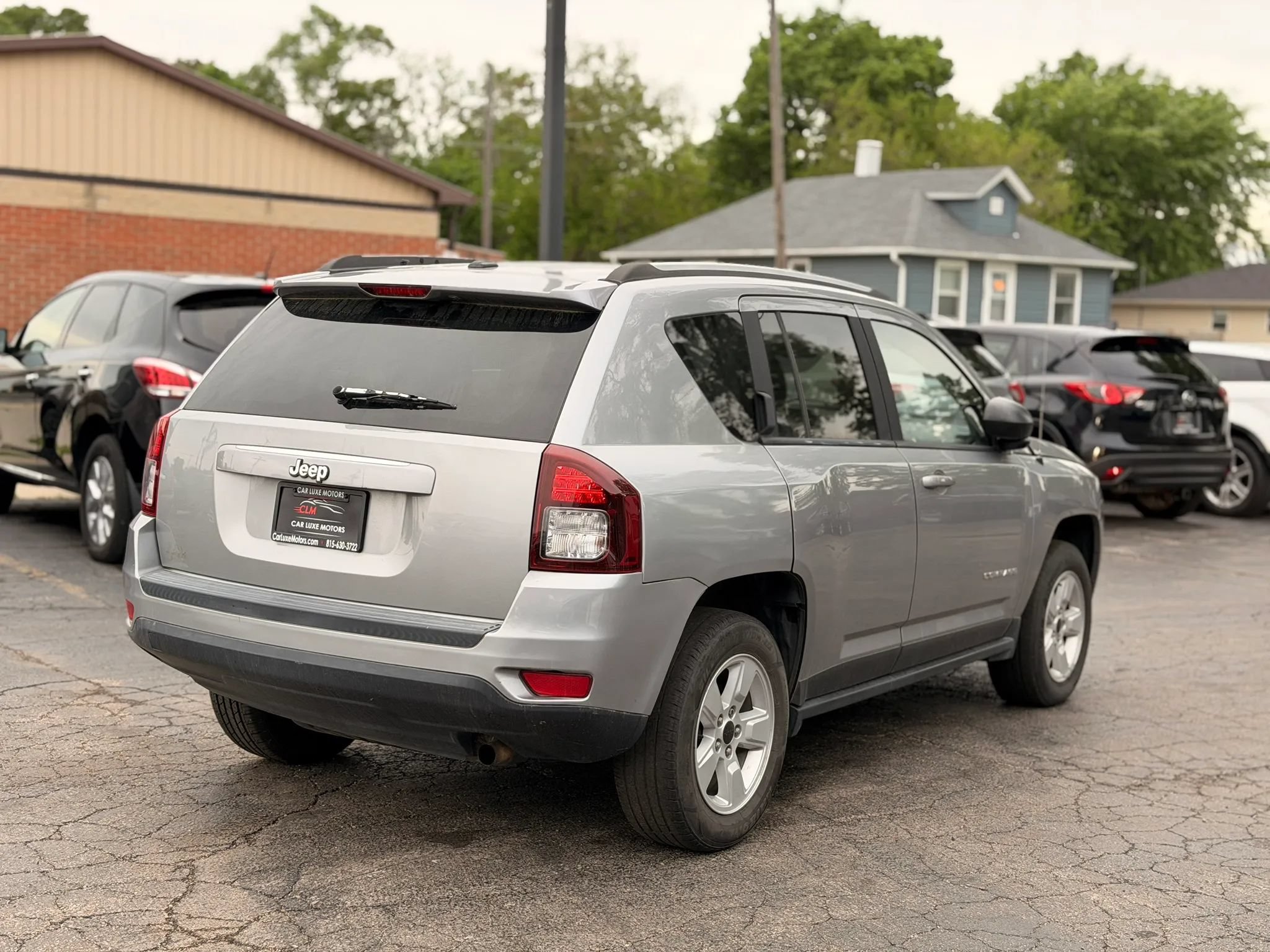 Used 2016 Jeep Compass Sport w/ Power Value Group FWD image 4