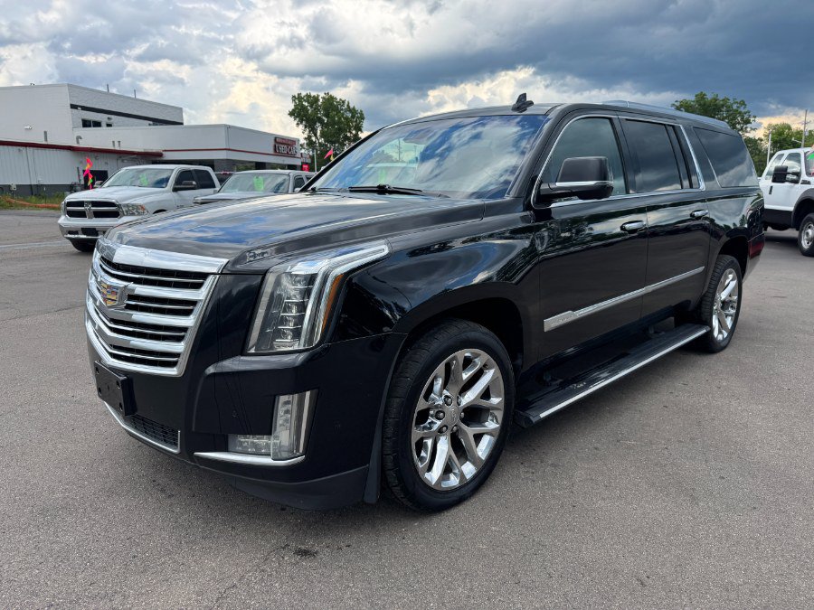 Used 2017 Cadillac Escalade ESV Platinum