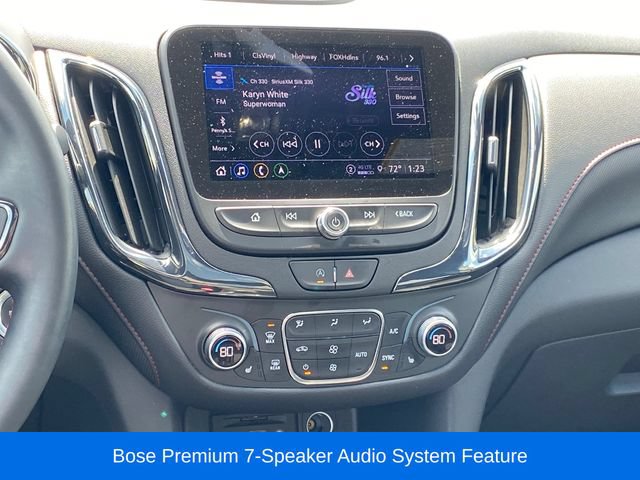 Certified 2023 Chevrolet Equinox RS w/ RS Leather Package AWD/4WD image 9