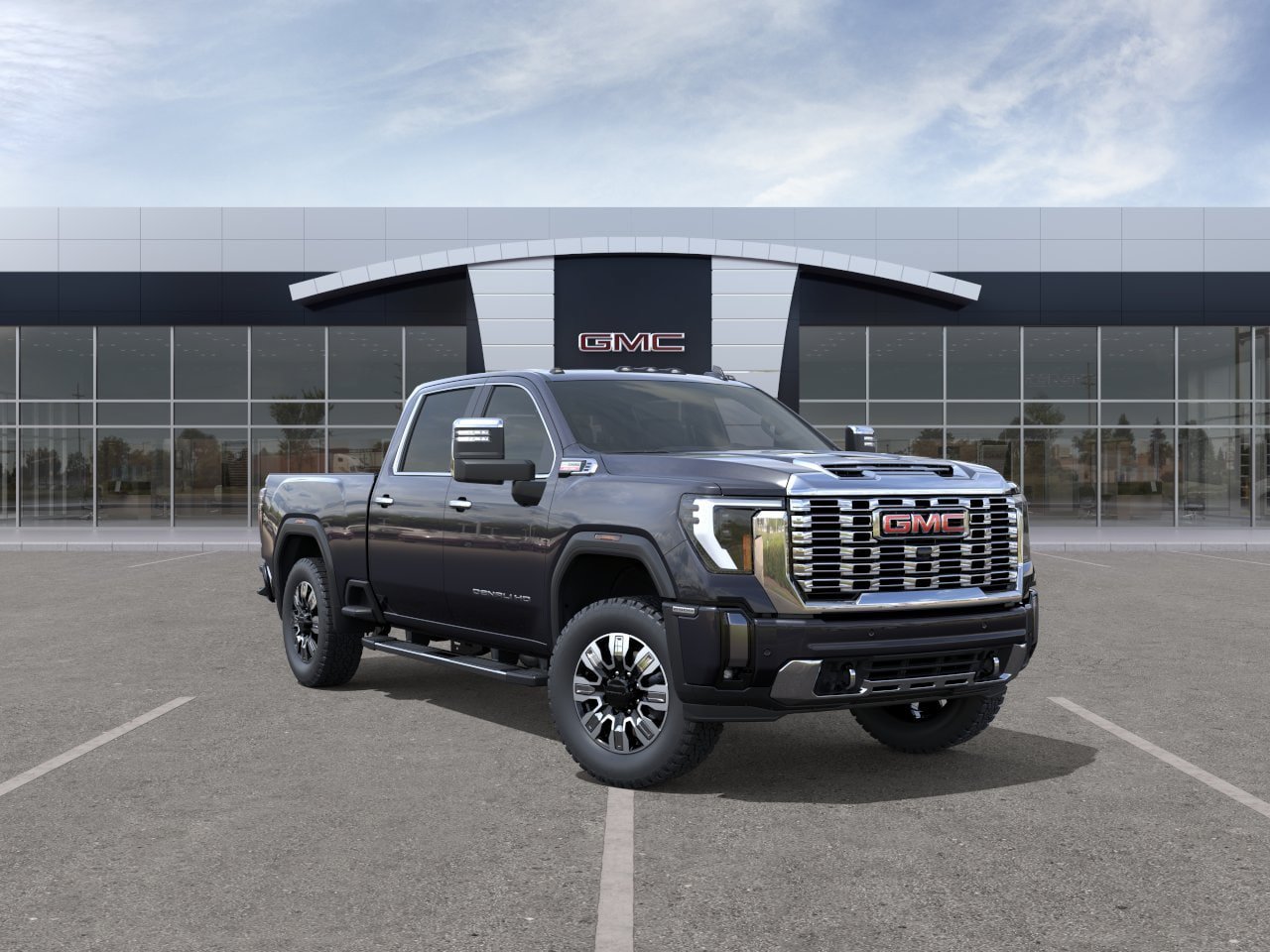 New 2026 GMC Sierra 2500 Denali w/ Denali Reserve Package AWD/4WD image 1