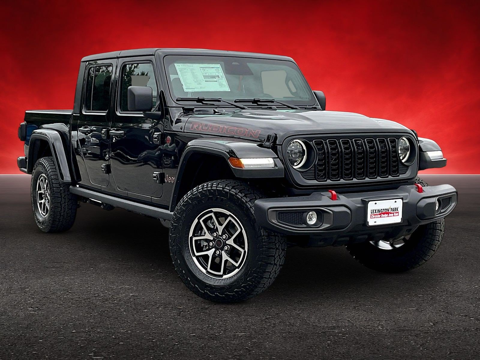 New 2027 Jeep Gladiator Rubicon w/ Safety Group