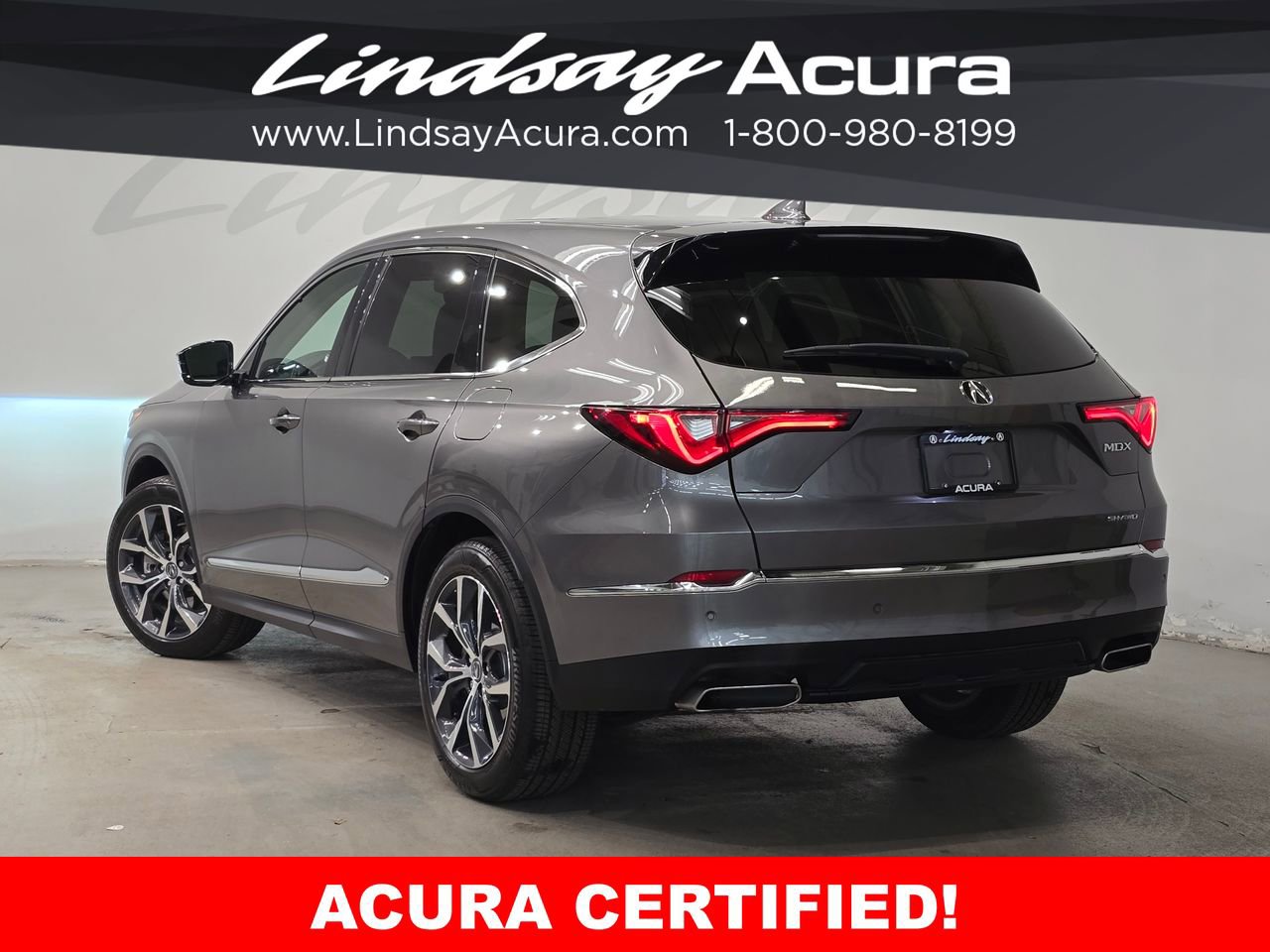 Certified 2023 Acura MDX SH-AWD w/ Technology Package image 4