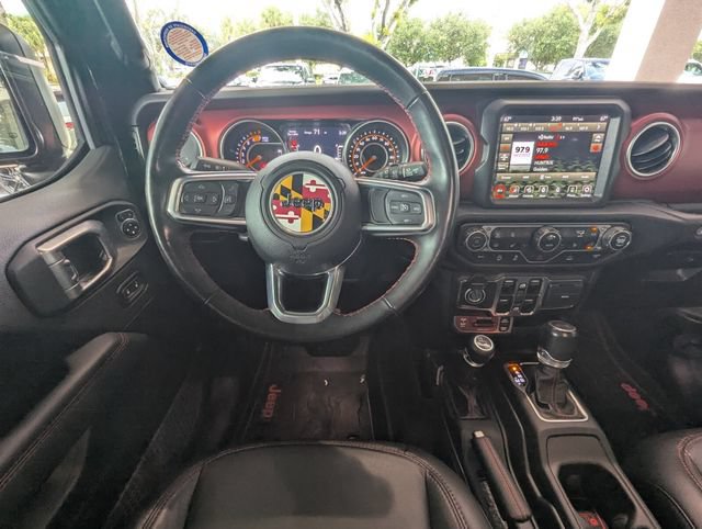 Used 2023 Jeep Wrangler Unlimited Rubicon w/ Xtreme 35 Tire Package AWD/4WD image 15