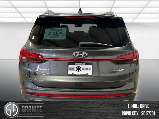 Used 2023 Hyundai Santa Fe Limited w/ Cargo Package AWD/4WD image 5