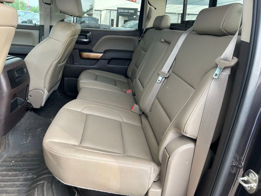 Used 2015 Chevrolet Silverado 1500 LTZ w/ LTZ Plus Package RWD image 11