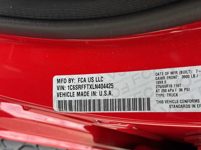 Used 2020 RAM 1500 Big Horn AWD/4WD image 31