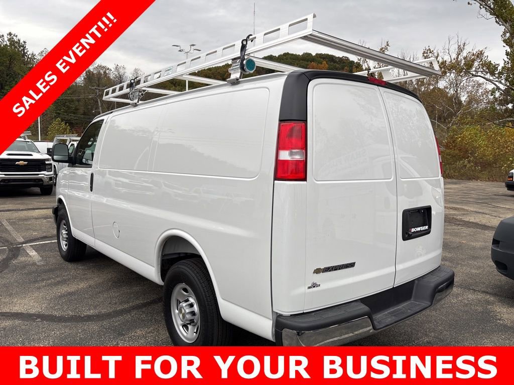 New 2025 Chevrolet Express 2500 RWD video 3