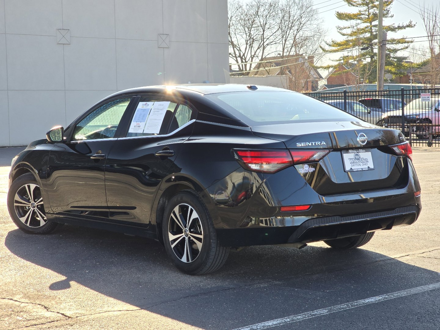 Used 2022 Nissan Sentra SV image 18
