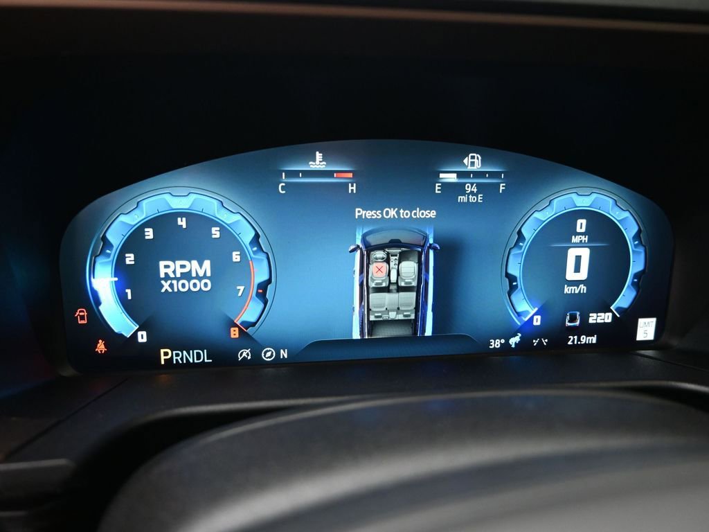 New 2025 Ford Bronco Sport Outer Banks w/ Sasquatch Outer Banks Package image 19