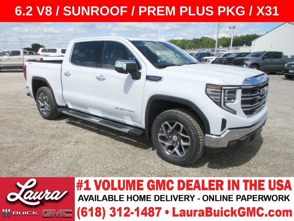 New 2026 GMC Sierra 1500 SLT w/ SLT Premium Plus Package AWD/4WD image 1
