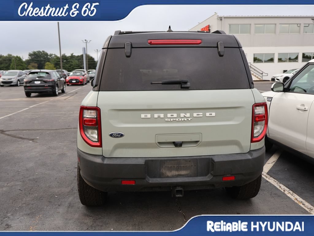 Used 2022 Ford Bronco Sport Badlands AWD/4WD image 18