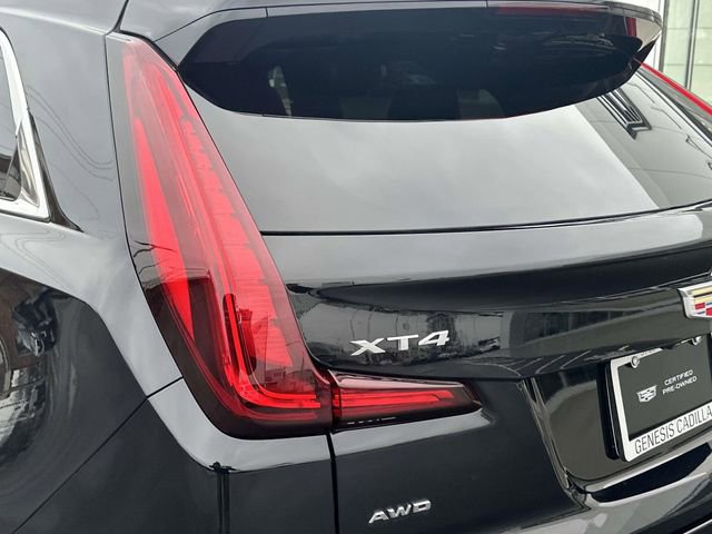 Certified 2024 Cadillac XT4 Luxury w/ Cold Weather Package image 39