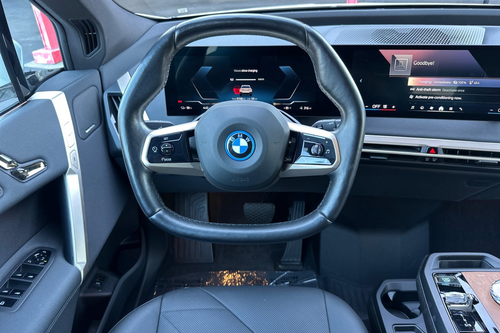 Certified 2024 BMW iX xDrive50 w/ Premium Package AWD/4WD image 18