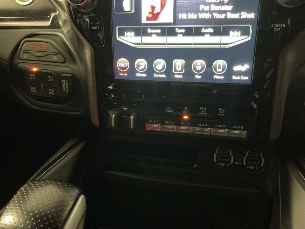 Used 2021 RAM 1500 TRX w/ TRX Level 2 Equipment Group AWD/4WD image 12