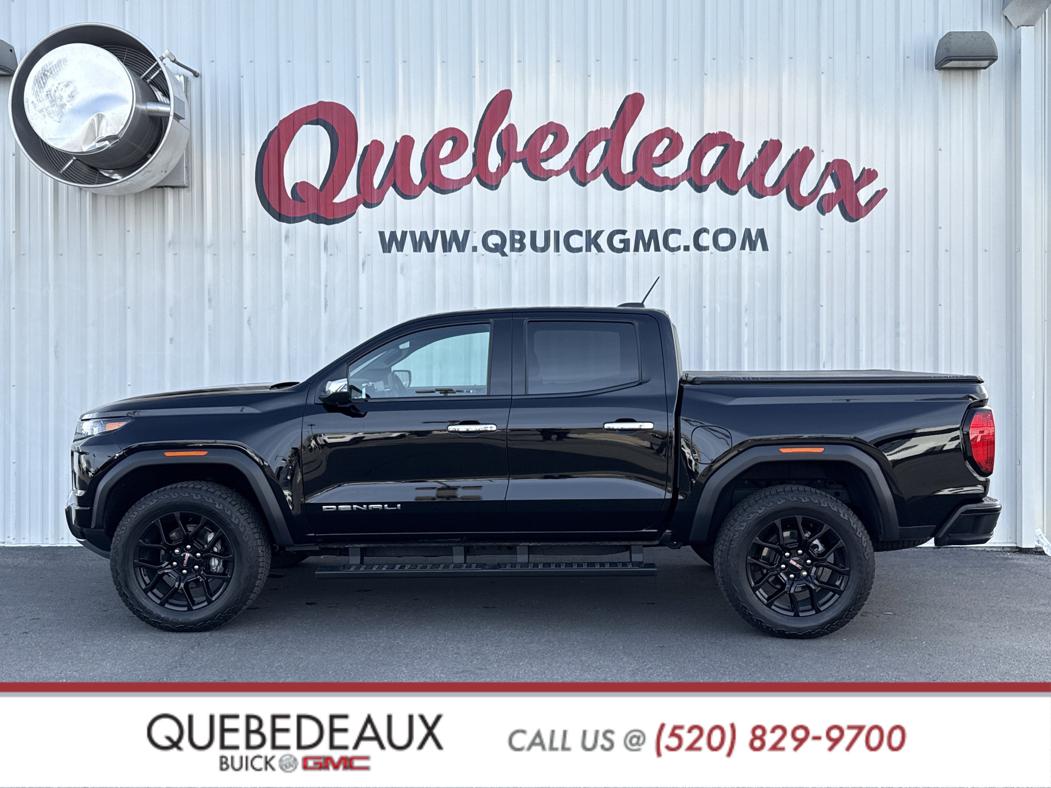 Used 2024 GMC Canyon Denali w/ LPO, Denali Black Edition image 1