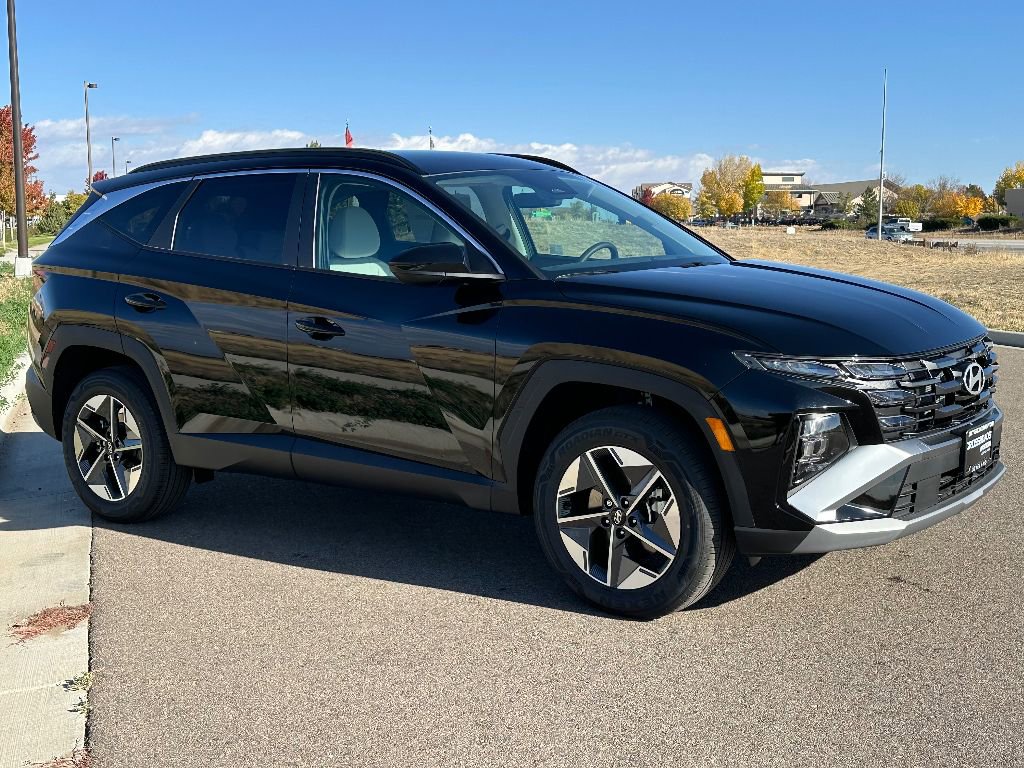 New 2025 Hyundai Tucson SEL image 3