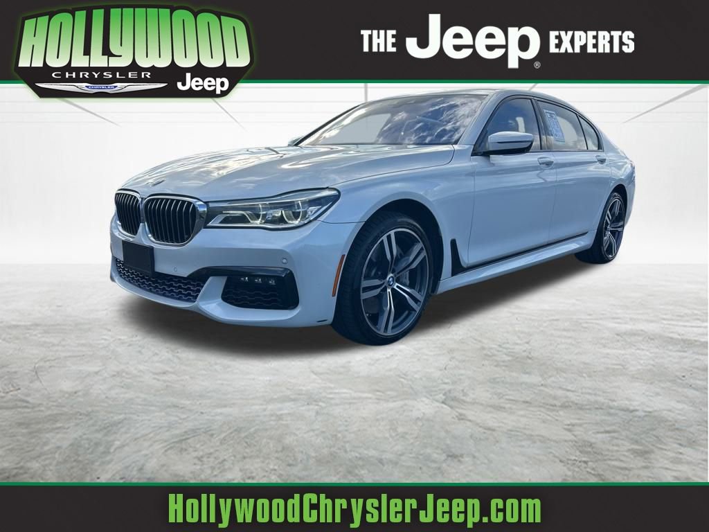 Used 2018 BMW 750Li xDrive