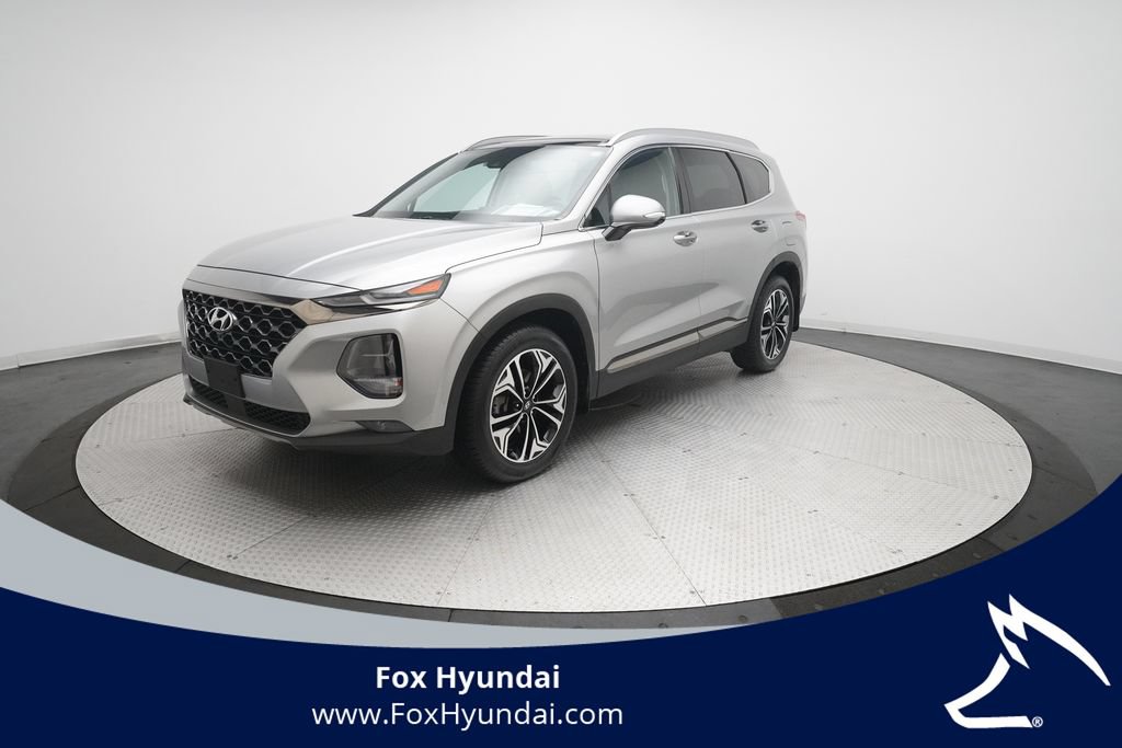 Used 2020 Hyundai Santa Fe Limited AWD/4WD image 1
