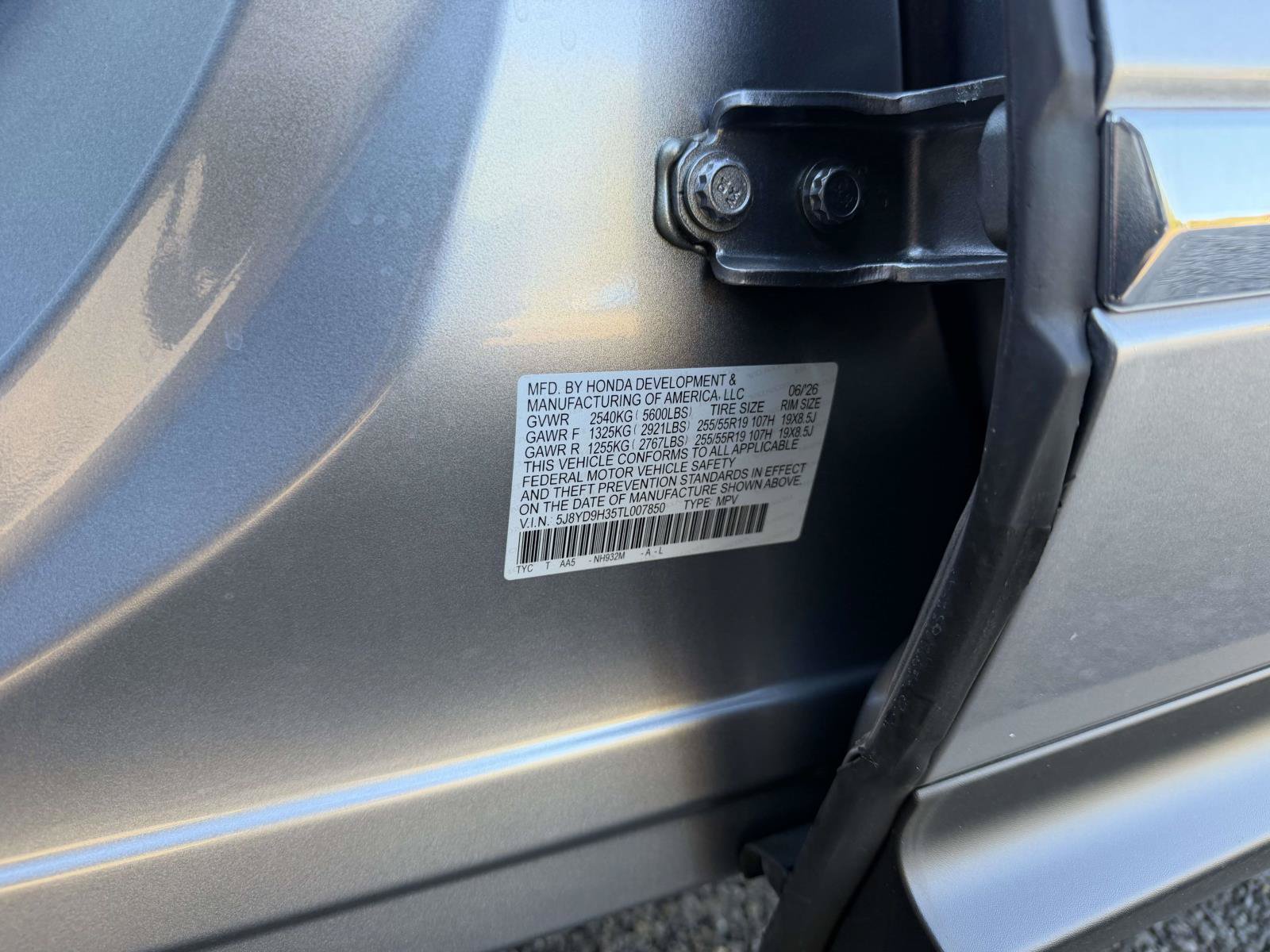 New 2026 Acura MDX FWD image 20