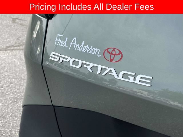 Used 2024 Kia Sportage X-Line w/ X-Line Premium Package AWD/4WD image 11