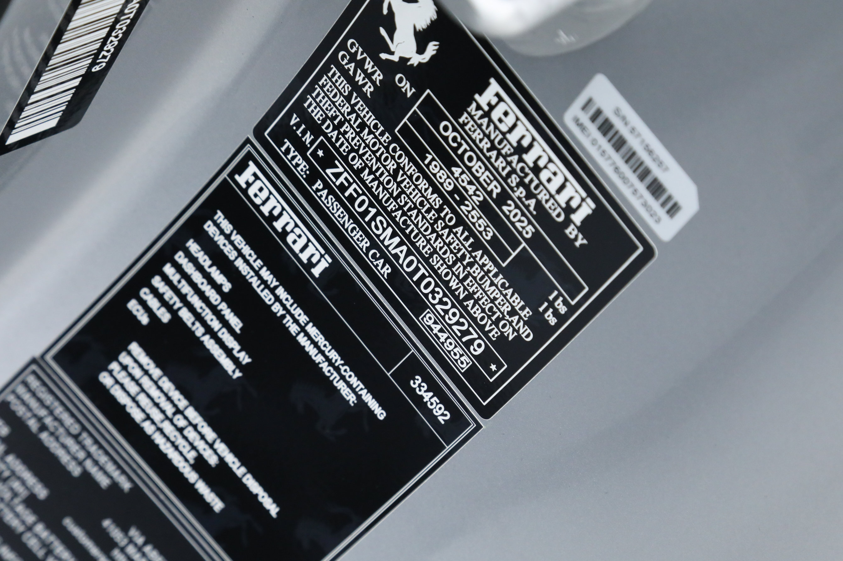 Certified 2026 Ferrari 296 GTS RWD image 43