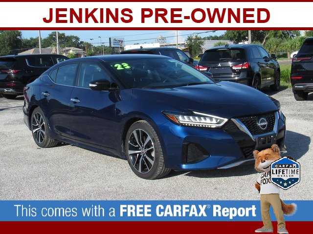 Used 2023 Nissan Maxima SV w/ Floor Mat Group