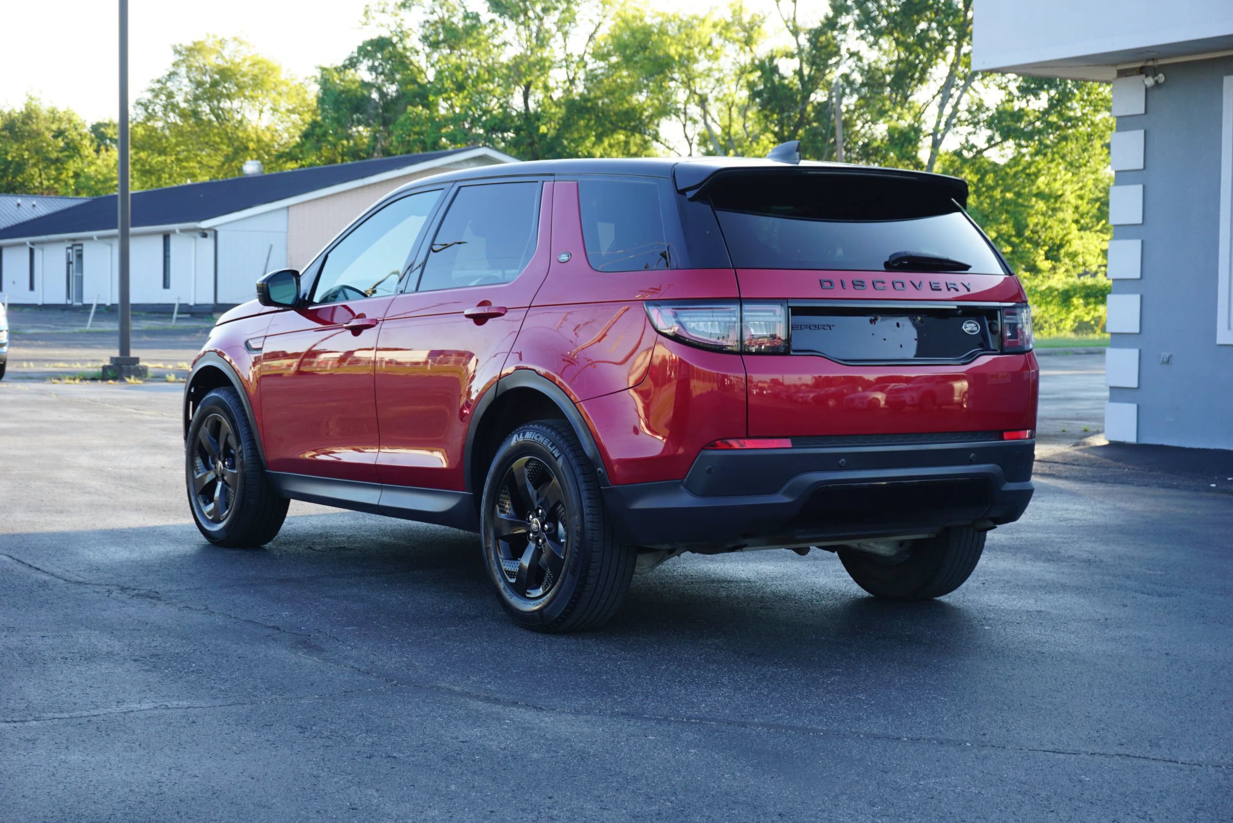 Used 2021 Land Rover Discovery Sport S AWD/4WD image 7