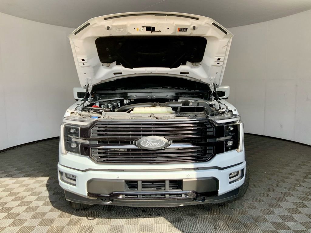 Used 2025 Ford F150 Platinum image 9
