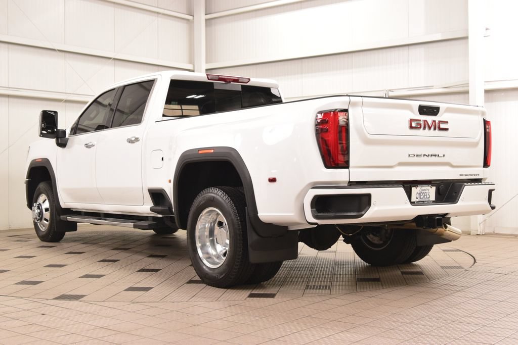 Used 2025 GMC Sierra 3500 Denali w/ Denali Reserve Package AWD/4WD image 5