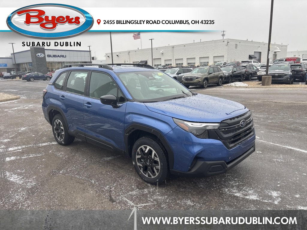 New 2026 Subaru Forester image 1