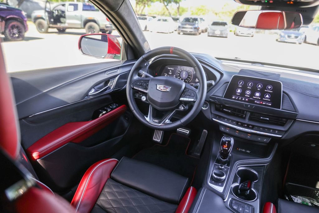 Used 2023 Cadillac CT4 V Blackwing w/ Road Atlanta IMSA Edition image 29