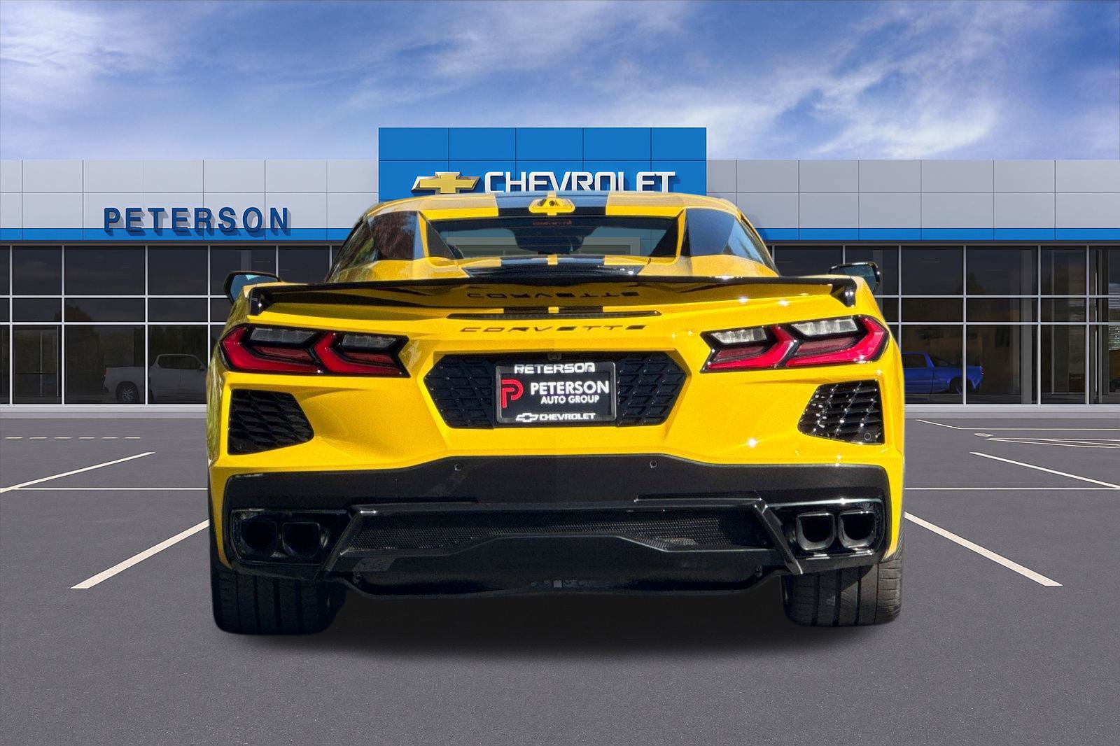 Certified 2025 Chevrolet Corvette Stingray Convertible w/ 1LT RWD image 5